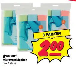 Nettorama microvezeldoeken aanbieding