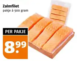 Poiesz Zalmfilet aanbieding