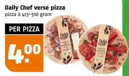 Poiesz Daily Chef verse pizza aanbieding