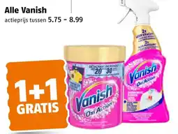 Poiesz Alle Vanish aanbieding