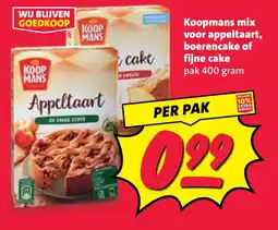 Nettorama Appeltaart aanbieding