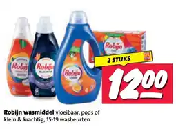 Nettorama Robijn wasmiddel aanbieding