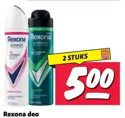 Nettorama Rexona deo aanbieding