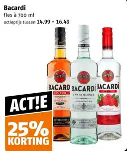 Poiesz Bacardi aanbieding