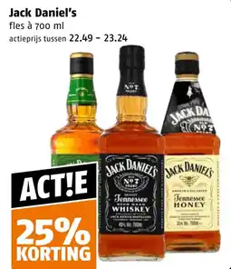 Poiesz Jack Daniel's aanbieding