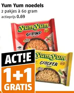 Poiesz Yum Yum noedels aanbieding