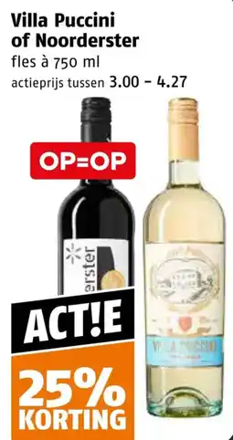 Poiesz Villa Puccini of Noorderster aanbieding