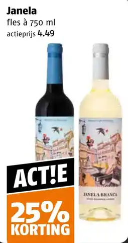 Poiesz Janela aanbieding