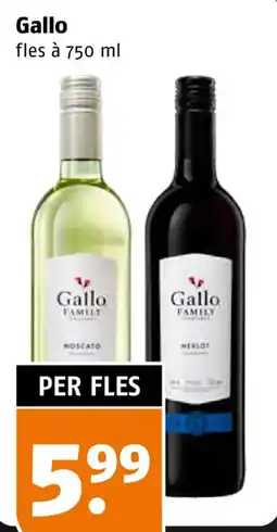 Poiesz Gallo aanbieding