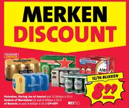 Nettorama Heineken, Hertog Jan of Amstel aanbieding