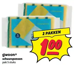 Nettorama schuursponzen aanbieding
