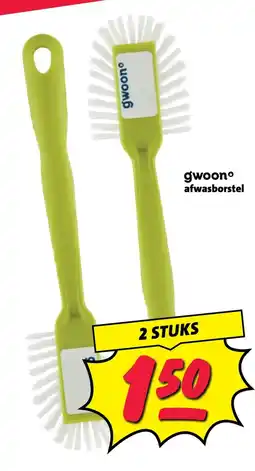 Nettorama Afwasborstel aanbieding