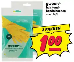 Nettorama Gwoon® huishoud-handschoenen aanbieding