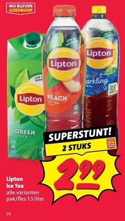 Nettorama Lipton Ice Tea aanbieding