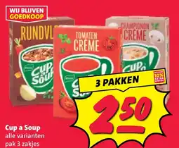 Nettorama Cup a Soup aanbieding