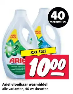 Nettorama Ariel vloeibaar wasmiddel aanbieding