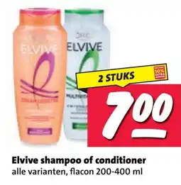 Nettorama Elvive shampoo of conditioner aanbieding