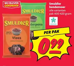 Nettorama Smuldier hondenvoer aanbieding