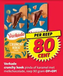 Nettorama Verkade crunchy koek aanbieding