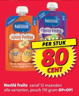 Nettorama Nestlé fruits aanbieding