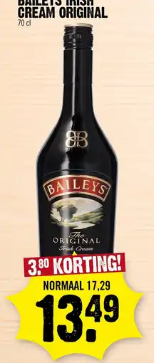 Super Dirck 3 baileys irish cream original aanbieding