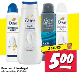 Nettorama Dove deo of douchegel aanbieding