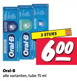 Nettorama Oral-B aanbieding