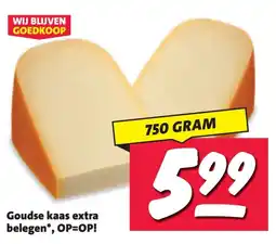 Nettorama Goudse kaas extra belegen aanbieding