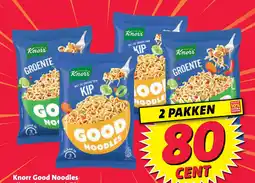 Nettorama Knorr Good Noodles aanbieding