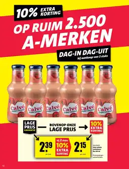 Nettorama Calvé whisky cocktailsaus aanbieding