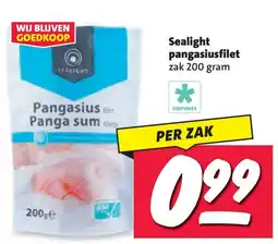 Nettorama Pangasius filet aanbieding
