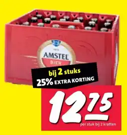 Nettorama Amstel Bier aanbieding
