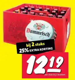 Nettorama Dommelsch aanbieding