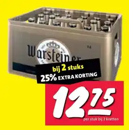 Nettorama Warsteiner aanbieding