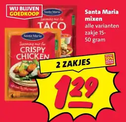 Nettorama Santa Maria mixen aanbieding