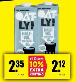 Nettorama Oatly! aanbieding