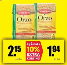 Nettorama Orzo aanbieding