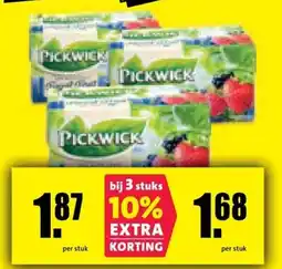 Nettorama Pickwick aanbieding
