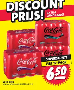 Nettorama Coca-Cola original of zero aanbieding