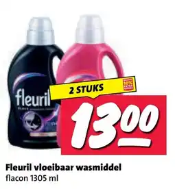 Nettorama Fleuril vloeibaar wasmiddel aanbieding