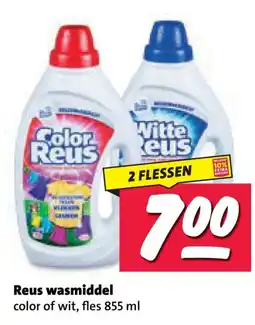 Nettorama Reus wasmiddel aanbieding