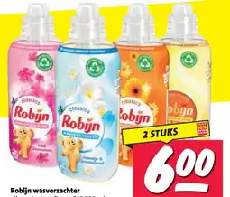 Nettorama Robijn wasverzachter aanbieding