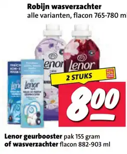 Nettorama Robijn wasverzachter aanbieding