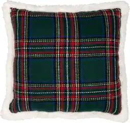 Intratuin Intratuin sierkussen Jack ruit groen 60 x 60 cm aanbieding