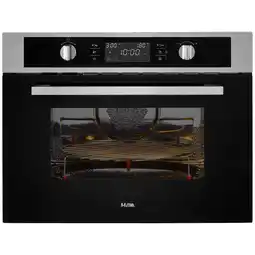 MediaMarkt Etna Cm444rvs Inbouw Combimagnetron - Nishoogte 45 Cm 900 W Inhoud 44 L aanbieding
