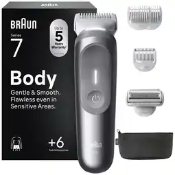 MediaMarkt Braun Bg7550 Multigroomer Grijs aanbieding