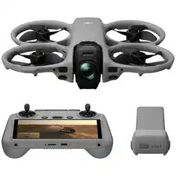 MediaMarkt DJI Avata 360 Fly More Combo (rc 2) Drone Grijs aanbieding