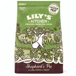 Pets Place Lily's Kitchen Dog Shepherd Pie - Hondenbrokken - Lam&Aardappel&Peterselie 12 kg aanbieding