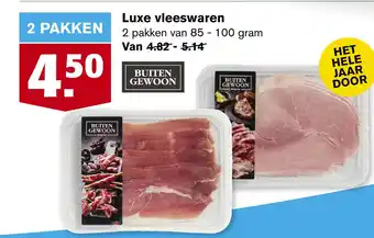 Hoogvliet Luxe vleeswaren aanbieding