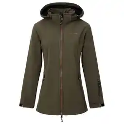 Pets Place Nordberg Softshell Ilona Dames - Jas - Army M aanbieding